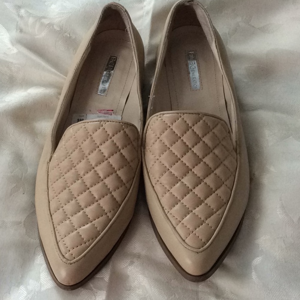 BCBGeneration loafer slip on Size 10